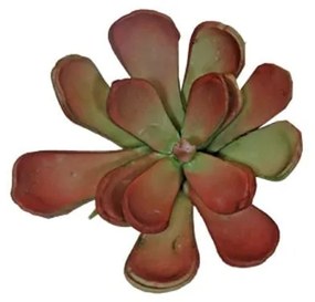 Λουλούδι Μπορντώ-Πράσινο Art Et Lumiere 18εκ. 07127