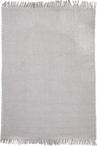 Χαλί Duppis Od-2 White-Grey Royal Carpet 70X140cm