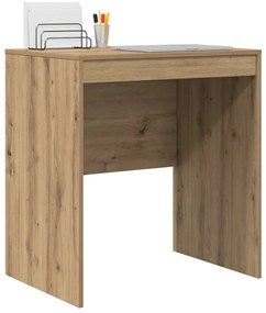 vidaXL Γραφείο artisan δρυς 70 x 50 x 76 εκ. Επεξεργασμένο ξύλο