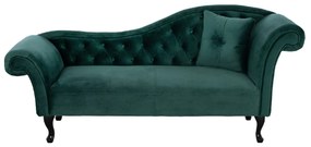 ΑΝΑΚΛΙΝΔΡΟ T.CHESTERFIELD NIOVI HM3008.03 ΚΥΠΑΡΙΣΣΙ ΒΕΛΟΥΔΟ-ΜΑΥΡΑ ΠΟΔΙΑ 187x61x82Υ