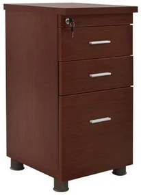 ΣΥΡΤΑΡΙΕΡΑ ΓΡΑΦΕΙΟΥ VANCE ΕΠΑΓΓΕΛΜΑΤΙΚΗ WENGE HM2049.12 40X46X75Υ εκ.