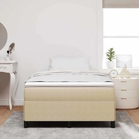 vidaXL Σκελετός Κρεβατιού Γκρι Πράσινο 120 x 190 cm Βελούδο