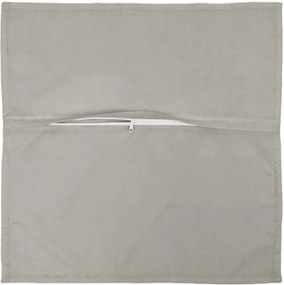 vidaXL Κάλυμμα Μαξιλαριού 2 τμχ. HOUTEN Γκρι 45 x 45 cm Πολυεστέρας