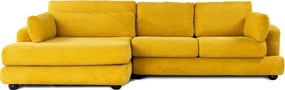 Corner Sofa River Corner Left (Chl-2R) - Olive Green Olive Green
