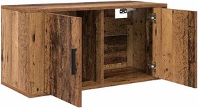 vidaXL Σετ Βαθμιδωτών Ντουλαπιών Τηλεόρασης 2 pcs Παλιό Ξύλο