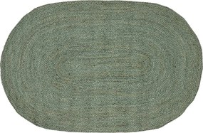 vidaXL Χαλιά χώρου Λαδί 100 x 152 εκ. Γιούτα
