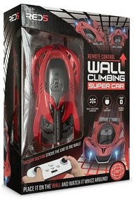 Τ-Κ Αυτοκίνητο Wall Climbing Super Car Red