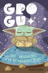 Αφίσα Star Wars: Ο Μανταλοριανός - Χαριτωμένος Γκρόγκου