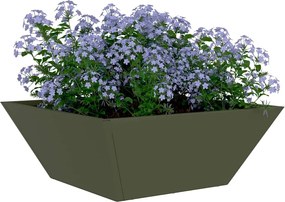 vidaXL Γλάστρα Κήπου Ελιά Πράσινη 40 x 40 x 15 cm