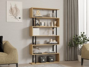 Βιβλιοθήκη Ζαφείρι HECTOR 90x22x162,6