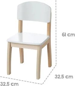 Καρέκλα Rainbow-Leuko