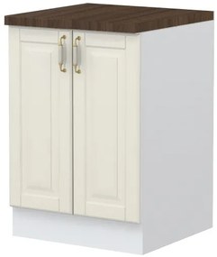 Επιδαπέδιο ντουλάπι Toscana R60-2K - 60.00Χ60.00Χ88.00cm