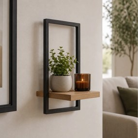 ΡΑΦΙΈΡΕΣ/ΡΆΦΙΑ ΤΟΊΧΟΥ INDUSTRIAL WALL SHELF SHELFIE E 20 X 35 CM