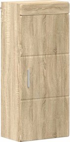 vidaXL Σετ Επίπλων Μπάνιου TULUM Δρύς Sonoma Επεξεργασμένο ξύλο