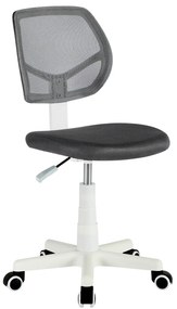 Καρέκλα Γραφείου Παιδική ArteLibre ESIPIA Γκρι Mesh 40x49x80-91.5cm