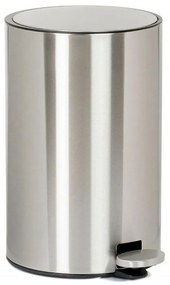 Κάδος Κουζίνας AH-CC70175 12L 26x35x42cm Inox Andrea House Metal, Plastic