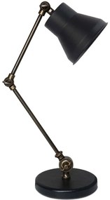 Φωτιστικό Επιτραπέζιο 780SGN4613 Φ12x41cm 1xE14 40W Black Opviq