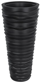 vidaXL Γλάστρα με Αφαιρουμ. Εσωτερικό Ανθρακί 18/45 Λίτρ. Πολυπρ/λένιο