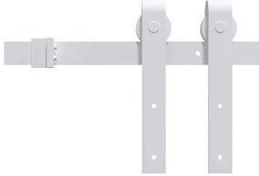 vidaXL Συρόμενη Πόρτα ORKDAL Καφέ 78 x 202 εκ. Μασίφ ξύλο πεύκου