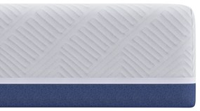 vidaXL Στρώματα Λευκό, Μπλε 70 x 200 cm