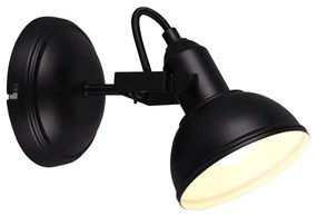 Απλίκα RL Lighting Gina R80151032 Μαύρη