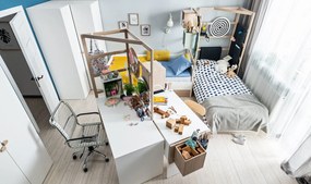 Κάθετο κουτί αποθήκευσης Stige