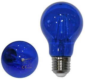 Adeleq Led Λάμπα Cog Αχλάδι Ε27 6W 230V Μπλε 13-272164
