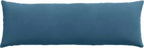 vidaXL Μαξιλάρι Καναπέ 2 τμχ. Βελούδο Μπλε 120 x 40 cm