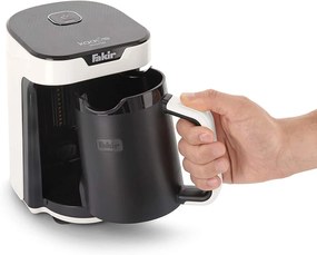 Καφετιέρα ελληνικού καφέ Kaave Mono-Leuko