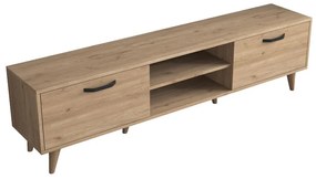 Έπιπλο τηλεόρασης Sabian pakoworld sonoma 180x35x48,5εκ
