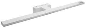 Απλίκα Φωτιστικό Τοίχου Μπάνιου LED 15W IP44 4000K 80εκ Lumen-3-8001510-Λευκό 3-8001510