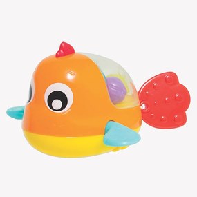 Κουρδιστό Ψαράκι Μπάνιου Paddling Bath Fish 4086377 8,5cm 12+ Μηνών Multi Playgro Πλαστικό