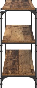 vidaXL Βιβλιοθήκη Παλαιό ξύλο 100 x 33 x 70,5 εκ.