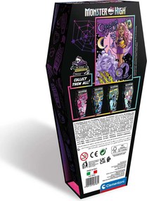 Clementoni Παιδικό Παζλ Monster High Coffin Pack Clawdeen Wolf 150 τμχ