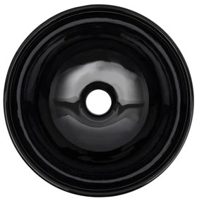 vidaXL Σετ Επίπλων Μπάνιου 2 Τεμαχίων Λευκό Κεραμικό