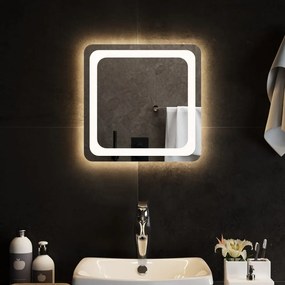Καθρέφτης Μπάνιου με LED 40x40 εκ.