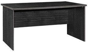 Γραφείο εργασίας Payton pakoworld σε ανθρακι- wenge απόχρωση 150x72.5x76εκ