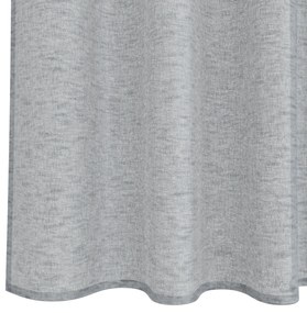 vidaXL Κουρτίνες 2 pcs Σκούρο γκρι 140 x 225 cm Πολυεστέρας