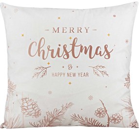 Διακοσμητικό μαξιλάρι MERRY CHRISTMAS Διακοσμητικό μαξιλάρι: 45 x 45 εκ.