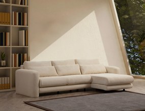 Corner Sofa Lily Corner Right Beige Beige