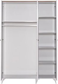 Ντουλάπα Παιδική Ναυτικό Στυλ Τρίφυλλη 129x53x130 cm