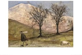 Εκτύπωση έργου τέχνης Sam Toft - Walking with Mansfield, Sam Toft, (40 x 30 cm)