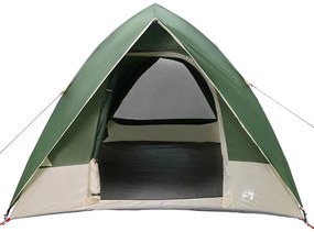 vidaXL Σκηνή Camping Πράσινο 275 x 230 x 140 εκ. Πολυεστέρας