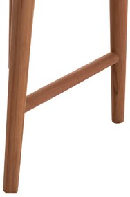 ΣΚΑΜΠΟ ΜΠΑΡ BOLMAR HM18108 ΞΥΛΟ ΤΕΑΚ ΣΕ ΦΥΣΙΚΟ 40.5x44x74Υεκ.