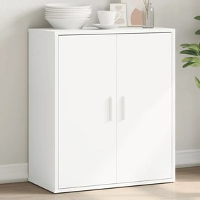 vidaXL Βοηθητικό Ντουλάπι Λευκό 60x31x70 εκ. από Επεξεργασμένο Ξύλο