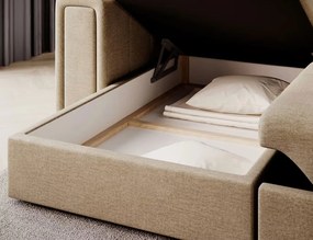 Γωνιακός καναπές Blenvi-Mpez Skouro