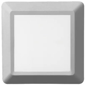 Απλίκα Φωτιστικό Τοίχου IP65 LED 4W 3000K 270 lm SLIM ACA-SLIM51N-Γκρι SLIM51N