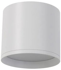 Φωτιστικό Οροφής Σποτ Στρογγυλό LED 10W IP20 3CCT Pro Eurolamp-147-52647-Λευκό 147-52647