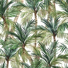 Ταπετσαρία Τοίχου Palm Tree Πράσινο M37904 53 cm x 10.05 m