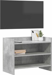 vidaXL Ντουλάπι TV 60 x 33 x 47 εκ. Γκρι Σκυροδέματος